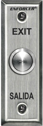 Slim Line Request to Exit Rocker Switch slim line gate exit, Seco-larm, secolarm, rocker switch, salida, slimline face plate, request to exit, exit button, exit push button, ts distributors