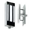 Securitron Shock Absorbing 1200 lb Magnalock® Access control, gate operators, viking, doorking, liftmaster, apollo, eagle, swing gate, slide gate, BFT, Ramset, loop detctor, transmitter, 315 MHz, 2.0 technology, superior gate operaator, phobos, oxi receiver, residential swing gates, wireless keypads, ramset, electromagnetic lock ,Maglock, access controller, push to exit, proximity reader, cellular callbox, telephone entry system, board kit, intercom, photoeye kits, seco-larm, EMX, click2enter, emergency entry box, lead-acid battery, THALIA, conduit, screw connector, back-up power