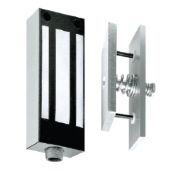 Securitron Shock Absorbing 1200 lb Magnalock® Access control, gate operators, viking, doorking, liftmaster, apollo, eagle, swing gate, slide gate, BFT, Ramset, loop detctor, transmitter, 315 MHz, 2.0 technology, superior gate operaator, phobos, oxi receiver, residential swing gates, wireless keypads, ramset, electromagnetic lock ,Maglock, access controller, push to exit, proximity reader, cellular callbox, telephone entry system, board kit, intercom, photoeye kits, seco-larm, EMX, click2enter, emergency entry box, lead-acid battery, THALIA, conduit, screw connector, back-up power
