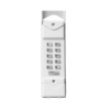 Linear Wall-Mounted Lighted Wireless MegaCode Keypad Access control, gate operators, viking, doorking, liftmaster, apollo, eagle, swing gate, slide gate, BFT, Ramset, loop detctor, transmitter, 315 MHz, 2.0 technology, superior gate operaator, phobos, oxi receiver, residential swing gates, wireless keypads, ramset, electromagnetic lock ,Maglock, access controller, push to exit, proximity reader, cellular callbox, telephone entry system, board kit, intercom, photoeye kits, seco-larm, EMX, click2enter, emergency entry box, lead-acid battery, THALIA, conduit, screw connector, back-up power