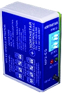 The NP2-ES Single Channel Dual Output Plug-In Loop Detector NP2-ES, northstar loop detector, single channel loop detector, dual output vehicle detector, exit loop, plug in loop detector, vehicle detector