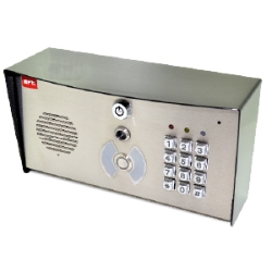 Cell Video KP Pedestal or Wall Mount BFT, cell video KP, wifi, video and audio system, cell video pedestal mount, cell video wall mount, intercom system