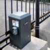 DoorKing 9100 Vehicular Slide Gate Operator Access control, gate operators, viking, doorking, liftmaster, apollo, eagle, swing gate, slide gate, BFT, Ramset, loop detctor, transmitter, 315 MHz, 2.0 technology, superior gate operaator, phobos, oxi receiver, residential swing gates, wireless keypads, ramset, electromagnetic lock ,Maglock, access controller, push to exit, proximity reader, cellular callbox, telephone entry system, board kit, intercom, photoeye kits, seco-larm, EMX, click2enter, emergency entry box, lead-acid battery, THALIA, conduit, screw connector, back-up power