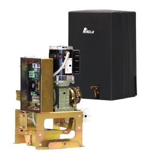 Eagle 2000 FR Slide Gate Operator Access control, gate operators, viking, doorking, liftmaster, apollo, eagle, swing gate, slide gate, BFT, Ramset, loop detctor, transmitter, 315 MHz, 2.0 technology, superior gate operaator, phobos, oxi receiver, residential swing gates, wireless keypads, ramset, electromagnetic lock ,Maglock, access controller, push to exit, proximity reader, cellular callbox, telephone entry system, board kit, intercom, photoeye kits, seco-larm, EMX, click2enter, emergency entry box, lead-acid battery, THALIA, conduit, screw connector, back-up power