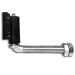 Adjustable J-Bolt Hinge - HA258ADJ