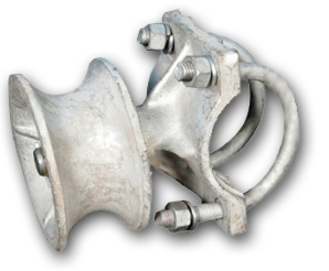 Industrial Ductile Iron Cantilever Gate Roller gate hardware, sliding door track bracket, iron gate roller