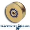 Steel "V" Groove Wheel gate hardware, aluminum sliding gate track, steel groove wheel