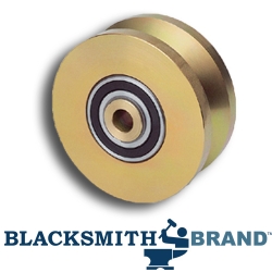 Steel "V" Groove Wheel gate hardware, aluminum sliding gate track, steel groove wheel