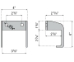 Bracket for Guide Track - HAC130621
