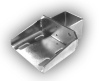 Gate Roller Post Mounting Bracket Cantilever Gate System, rolling gate system, slide gate system, guide track, galvanized track, industrial gate system, no track slide gate, gate roller, gate end wheel, post mounting bracket, gate roller mounting bracket, cantilever gate end cap