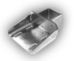 Gate Roller Post Mounting Bracket - HAC304M102Q