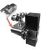 Gate Roller Post Mounting Bracket - HAC304M102Q