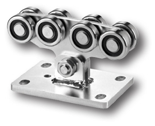 TS Distributors | Cantilever Gate Rollers
