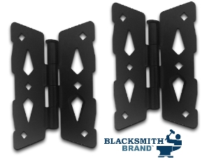 8" Contempo Butterfly Hinges 