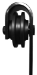 Powder-Coated Steel Barn Door Hardware Kit - 