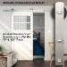 Flat Mount Barn Door Hardware Kit - 