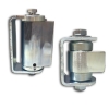 The Self- Closing Hinge Set gate hardware, gate closer, self-closing, hinge set,