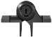 Tru-Close Heavy Duty Adjustable Hinge - 3-1/2" - HIT1