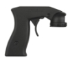 Spray Can Trigger Handle spray gun handle, spray gun, aerosol paint dispenser, trigger spray gun, painters spray gun, ergonomic trigger, aerosol can handle, spray paint, spray paint applicator, acrylic paint spray gun, ts distributors