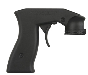 Spray Can Trigger Handle spray gun handle, spray gun, aerosol paint dispenser, trigger spray gun, painters spray gun, ergonomic trigger, aerosol can handle, spray paint, spray paint applicator, acrylic paint spray gun, ts distributors