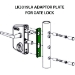 Locinox Adapter for Round Tubing - LK3019LA