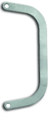 Locinox Chain Link Tension Bar Adaptor gate hardware, gate closer, lockey, adjustable hydraulic, fence, self-closing, hinge set, door closer, gate locks, swing gate, exit control hardware, deadlocking gate, free exit push, handle converter, sliding gate lock, code lock, mechanical lock, gate keeper, safety gate latch, magna-latch,  heavy-duty exit, back catch, gate latch, barrel bolt, barrel hinge, piano hinge, weldable hinge, cane bolt, drop bolt, tru-close, lokklatch, self closing hinge, magnatic latch, security keeper, locinox, bar adaptor, bat-wing hinge, steel mailbox, aluminum sliding gate track, trolley wheels, sliding door track bracket