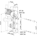 Locinox Mechanical Code Lock for Swing Gates - LKLMKQ40VBL