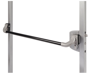 Aluminum Pushbar pushbar daybolt, locinox, free exit, door hardware, push bar, exit bar, aluminum push bar