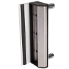 Locinox Keeper for Square Tubing Locinox keeper, locinox gate keeps, square tubing, aluminum stop plate, 
