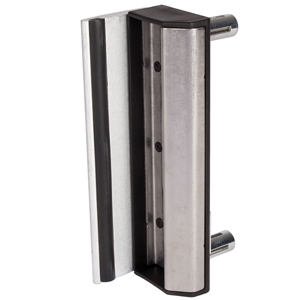 Locinox Keeper for Square Tubing Locinox keeper, locinox gate keeps, square tubing, aluminum stop plate, 