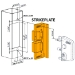 Locinox Electric Strike Plates - LKSEE