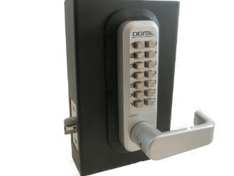 Lockey Mechanical Latch Code Lock Lockey Mechanical Latch Code Lock, Lockey door lock, keyless lock, best keyless lock, mechanical code lock, lockey, architectural metals, controlled door access, mechanical single side keypad lock, keypad lock
