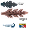 Blacksmith Brand Dark Pewter Metallic Finish blacksmith brand, gravity feed HVLP spray gun, Aervoe, heat resistant enamel, spra-tool, metallic finishes, brite galvanized coating, wrought iron, touch up brushes, painters masking tape, paint respirator kit, paint mitt, pipe painter, welding respirator, patina oxidizer, gun metal blue paint, rust arrest, brass coating, acrylic sealer, shop coat primers, paint for galvanized metal, paint for galvanized aluminum, rust inhibitive primer