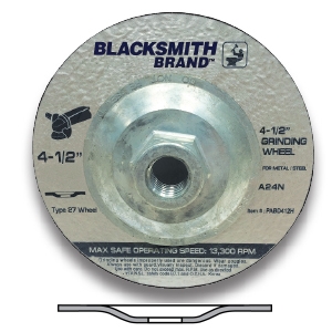 Type 27 Grinding Wheels with Quick Change Metal Hub Caution tape, halogen flood lights, polyethylene fence, barricade fence, crowd control fence, oxy-acetylene cutting tips, flashback arrestors, miller, blacksmith brand, pesticide respirator, welding respirator, polycarbonate face shield, welding goggle, wire cup brush, wire wheel, Irwin drill bit, resin fiber sanding disk, shank kit for polishing pad, Bearcat, Dewalt, bi-metal hole saw, grinding wheels, saw cut-off wheel, chop-saw wheel, abrasive flap wheel, Quikrete, polyurethane self-leveling sealant, weld cleaning hammers, Irwin quick grip, the original vise-grip, wire clamp, GOJO, MIG pliers, Aviation, crescent professional tool set, cable hoist, manual chain hoist, Komelon, polycast, contour gauge