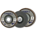 Premium Flap Disc - 60 Grit Caution tape, halogen flood lights, polyethylene fence, barricade fence, crowd control fence, oxy-acetylene cutting tips, flashback arrestors, miller, blacksmith brand, pesticide respirator, welding respirator, polycarbonate face shield, welding goggle, wire cup brush, wire wheel, Irwin drill bit, resin fiber sanding disk, shank kit for polishing pad, Bearcat, Dewalt, bi-metal hole saw, grinding wheels, saw cut-off wheel, chop-saw wheel, abrasive flap wheel, Quikrete, polyurethane self-leveling sealant, weld cleaning hammers, Irwin quick grip, the original vise-grip, wire clamp, GOJO, MIG pliers, Aviation, crescent professional tool set, cable hoist, manual chain hoist, Komelon, polycast, contour gauge