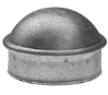 Pressed Steel Dome Cap decorative metal bars, decorative metal tubes, hammered metal bars, forged pickets, steel handrails, hand rail end pieces, cast iron, aluminum handrails, finials, plastic scroll, cast iron finials, decorative spear points, blacksmith brand, cast iron newel, steel fittings, steel brackets, handrail brackets, decorative steel bars, decorative steel tubes