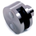 Circular One Sided Glass Clamp for Rounded Surfaces - SFE00830