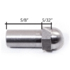 Inox Finial Hex Head Nut Inox, hex head nut