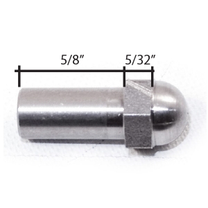 Inox Finial Hex Head Nut Inox, hex head nut