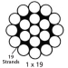 Wire Rope 1x19 - SFEF1X1904