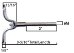 Lag Bracket-Threaded - SFEMMF06SX