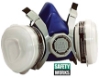 Paint and Pesticide Respirator PAINT & PESTICIDE RESPIRATOR, RESPIRATOR KIT, NIOSH CERTIFIED, P95 CERTIFIED, SAFETY WORKS, SAFETY RESPIRATOR, SAFETY MASK, PAINT MASK