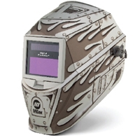 Miller Classic Series Auto-Darkening Welding Helmet welding, shop supplies, weld, cutting torch, welding rods, power cord, poly, tarp, torch, hobart, fan, barricade, clamp, electrode, electrodes, tungsten, copper cable, MIG, lug, solder, spoolmate, nozzle, tip, tip adapter, Miller, SYNCROWAVE 210, welding, Hobart, Millermatic, Handler, Plasma, Cutter, Stick, Spectrum 375, MIG, TIG, engine-driven, arc welding and cutting equipment, fabrication, engine-driven, welding wire, torch cutting, hand running gear, cylinder rack, Spectrum 625
