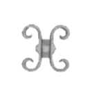 Aluminum Picket Castings for 1/2" and 3/4" Pickets Aluminum Picket Casting, Aluminum Casting, Forged Aluminum, TS Distributors