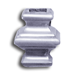 Aluminum Baluster Collar forged steel finial, cast iron bushings, brass finial, bushings, baluster, cast iron baluster collar, cast iron shoes and bases, brass baluster, powder-coated, zinc square shoe, aluminum baluster collar, simshoe, ts distributors