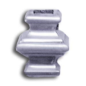 Aluminum Baluster Collar forged steel finial, cast iron bushings, brass finial, bushings, baluster, cast iron baluster collar, cast iron shoes and bases, brass baluster, powder-coated, zinc square shoe, aluminum baluster collar, simshoe, ts distributors