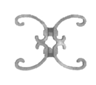 Aluminum Picket Casting Aluminum Picket Casting, Aluminum Casting, Forged Aluminum, TS Distributors