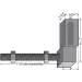 Blacksmith Brand Large Adjustable Hinge - BHLADJ
