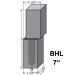 Blacksmith Brand Gate Hinges - BHM