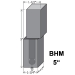 Blacksmith Brand Gate Hinges - BHM